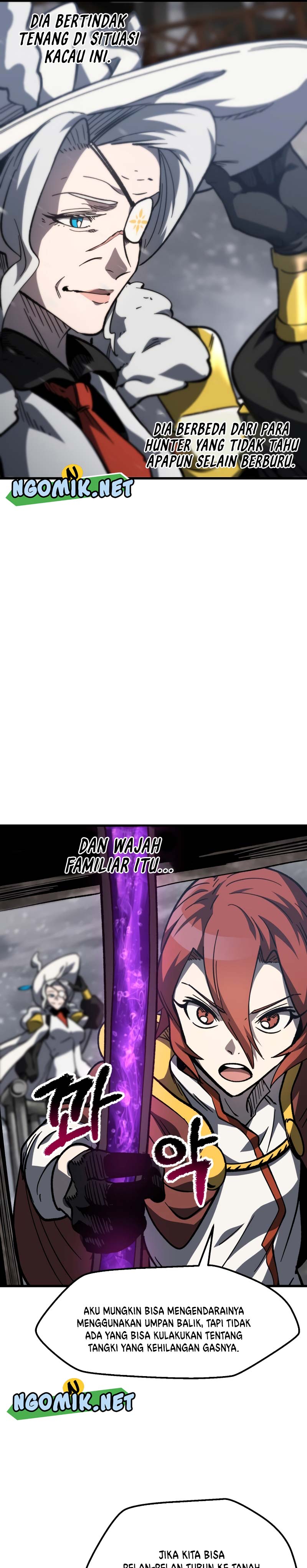 Otherworldly Sword King’s Survival Records chapter 158